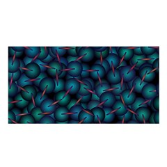 Background Abstract Textile Design Satin Shawl by Nexatart