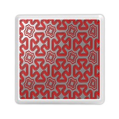 Christmas Wrap Pattern Memory Card Reader (square)  by Nexatart