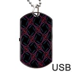 Computer Graphics Webmaster Novelty Dog Tag USB Flash (One Side) Front
