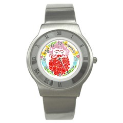Life Is Art  Stainless Steel Watch by Toriak