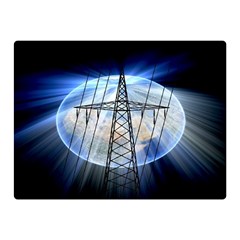 Energy Revolution Current Double Sided Flano Blanket (mini)  by Nexatart