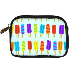Food Pattern Digital Camera Cases by Nexatart