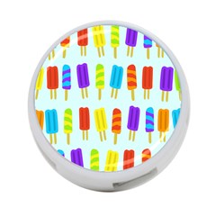 Food Pattern 4-port Usb Hub (one Side) by Nexatart