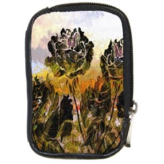 Abstract Digital Art Compact Camera Cases by Nexatart