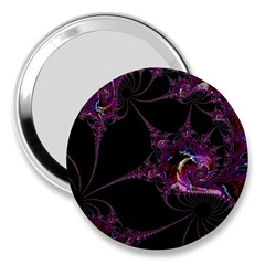 Fantasy Fractal 124 A 3  Handbag Mirrors by Fractalworld