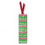 Wine Red Champagne Glass Red Wine Small Book Marks Front