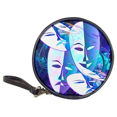 Abstract Mask Artwork Digital Art Classic 20-cd Wallets by Nexatart
