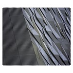 Architecture Double Sided Flano Blanket (Small)  50 x40  Blanket Back