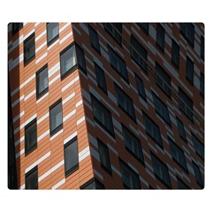 Building Architecture Skyscraper Double Sided Flano Blanket (small)  by Nexatart