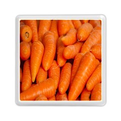 Carrots Vegetables Market Memory Card Reader (square)  by Nexatart