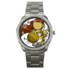 Athena Sport Metal Watch by athenastemple