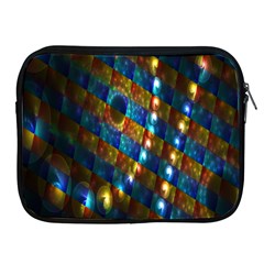 Fractal Art Digital Art Apple Ipad 2/3/4 Zipper Cases by Nexatart