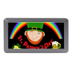 St  Patrick s Day Memory Card Reader (mini) by Valentinaart