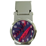Fractal Fractal Art Digital Art Money Clip Watches Front