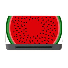 Watermelon Memory Card Reader With Cf by Valentinaart