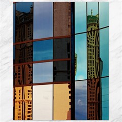 Glass Facade Colorful Architecture Canvas 16  X 20   by Nexatart