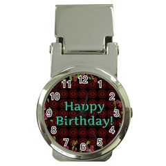 Happy Birthday! Money Clip Watches by Nexatart