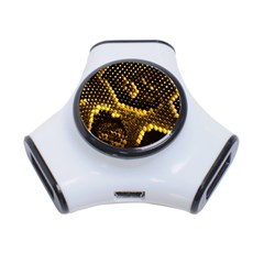 Pattern Skins Snakes 3-port Usb Hub by Nexatart