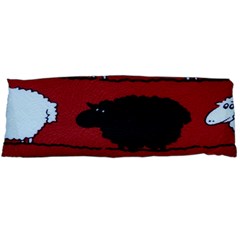 Sheep Body Pillow Case (dakimakura) by Nexatart