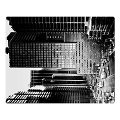 Urban Scene Street Road Busy Cars Double Sided Flano Blanket (large)  by Nexatart