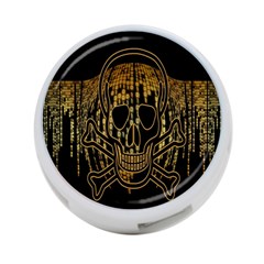 Virus Computer Encryption Trojan 4-port Usb Hub (two Sides)  by Nexatart