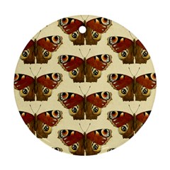 Butterfly Butterflies Insects Ornament (round) by Amaryn4rt