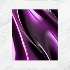Purple Fractal Mathematics Abstract Canvas 24  X 36  by Amaryn4rt