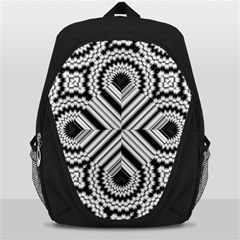 Pattern Tile Seamless Design Backpack Bag by Amaryn4rt