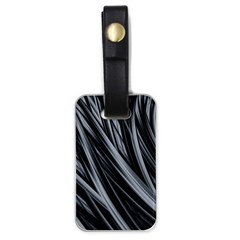 Fractal Mathematics Abstract Luggage Tags (one Side)  by Amaryn4rt