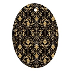 Wallpaper Wall Art Art Architecture Oval Ornament (two Sides) by Amaryn4rt