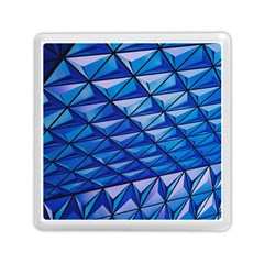Lines Geometry Architecture Texture Memory Card Reader (square)  by Amaryn4rt