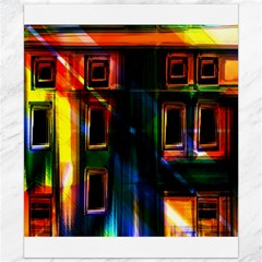 Architecture City Homes Window Canvas 20  X 24   by Amaryn4rt