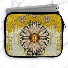 Power To The Big Flower Apple Ipad 2/3/4 Zipper Cases by pepitasart