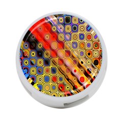 Background Texture Pattern 4-port Usb Hub (two Sides)  by Amaryn4rt