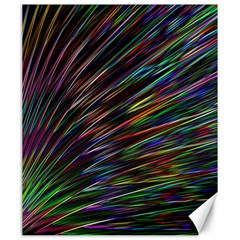 Texture Colorful Abstract Pattern Canvas 20  X 24   by Amaryn4rt