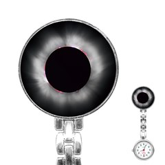 Solar Eclipse Stainless Steel Nurses Watch by Amaryn4rt