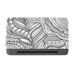 Zentangle Art Patterns Memory Card Reader With Cf by Amaryn4rt