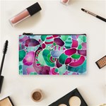 Frosted Sea Glass Cosmetic Bag (Small)  Front