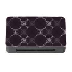 Abstract Seamless Pattern Memory Card Reader With Cf by Simbadda