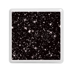Black Stars Memory Card Reader (square)  by boho