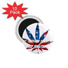 Marijuana 1 75  Magnets (10 Pack)  by boho