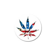Marijuana Golf Ball Marker by boho