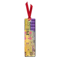 Circuit Board Pattern Lynnfield Die Small Book Marks by Simbadda