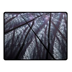 Fractal Art Picture Definition  Fractured Fractal Texture Fleece Blanket (small) by Simbadda