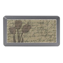 Vintage Tulips Memory Card Reader (mini) by Valentinaart