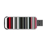 Miracle Mile Pattern Portable USB Flash (Two Sides) Back
