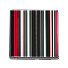 Miracle Mile Pattern Memory Card Reader (square) by Simbadda