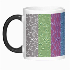 Fine Line Pattern Background Vector Morph Mugs by Simbadda