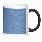 Fine Line Pattern Background Vector Morph Mugs Right