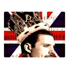 Freddie Mercury Double Sided Flano Blanket (mini)  by Valentinaart